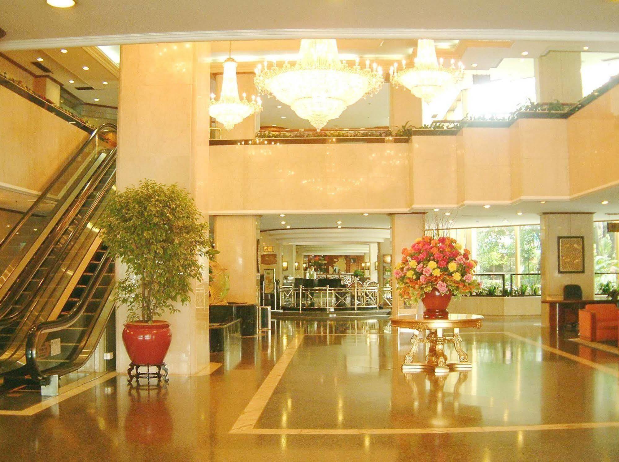 Hotel Fuhua Zhongshan  Exterior foto